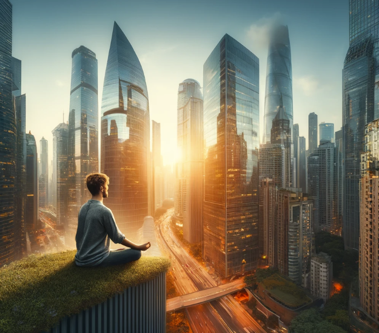 如何在现代社会中找回灵性与自由？-90副业资源网
