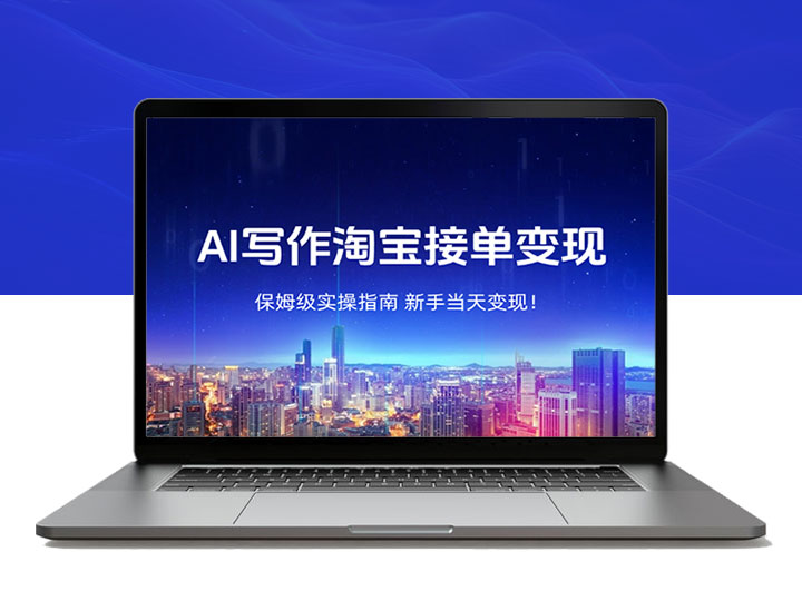 新手0基础当天变现！AI写作淘宝接单全流程实操指南-90副业资源网