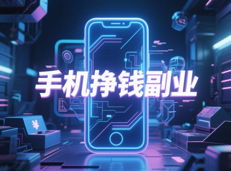 手机挣钱副业的5个靠谱途径，90资源网实测推荐-90资源网