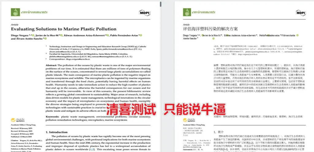图片[1]-高精度AI翻译，帮助你快速处理法律、学术PDF文件！
