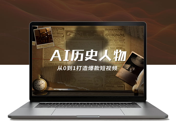 AI赋能历史人物复活术：从0到1打造爆款短视频