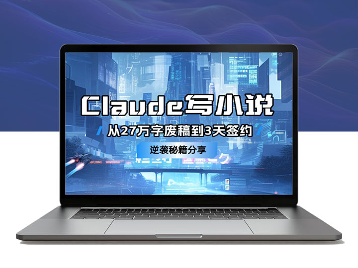 用Claude写小说：从27万字“废稿”到3天签约的逆袭秘籍