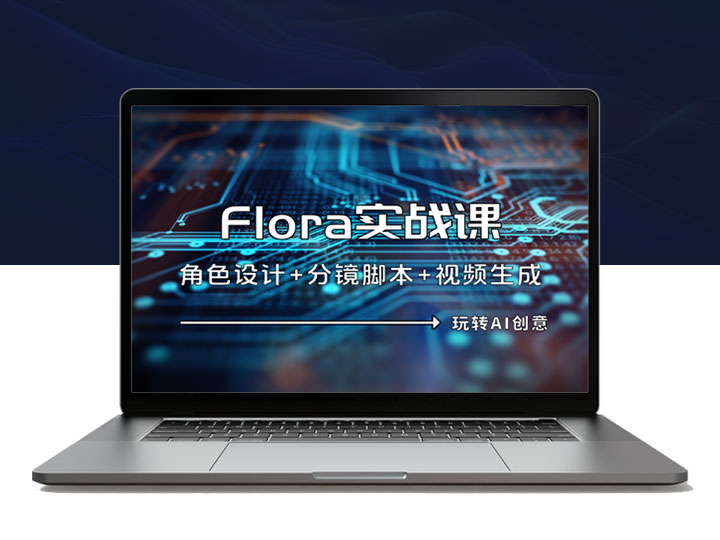 Flora实战课：角色设计+分镜脚本+视频生成，玩转AI创意